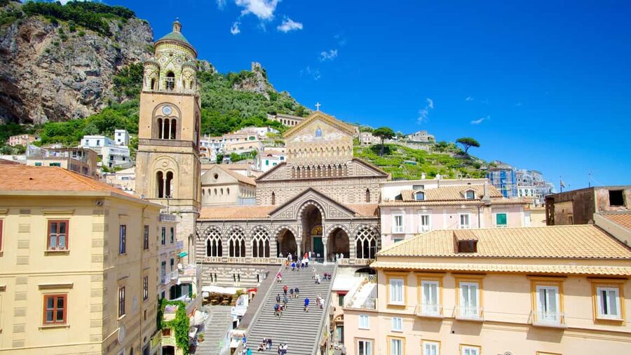 Amalfi Coast by Train & Ferry with Smart Digital Guide - From Porto Concordia to Amalfi by ferry