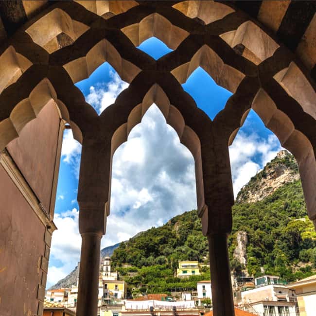 Amalfi Coast by Train & Ferry with Smart Digital Guide - The short ferry to Positano