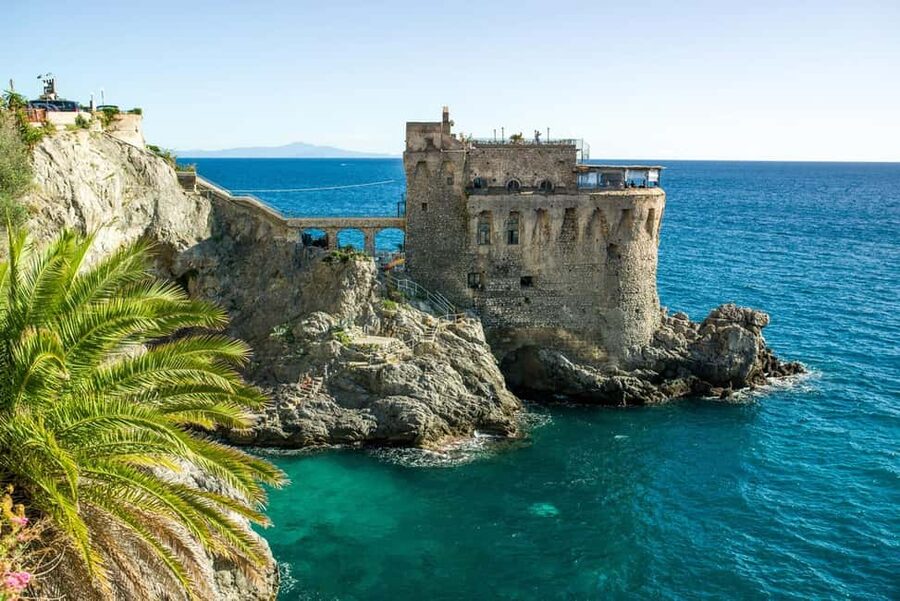 Amalfi Coast by Train & Ferry with Smart Digital Guide - The train ride from Naples to Salerno