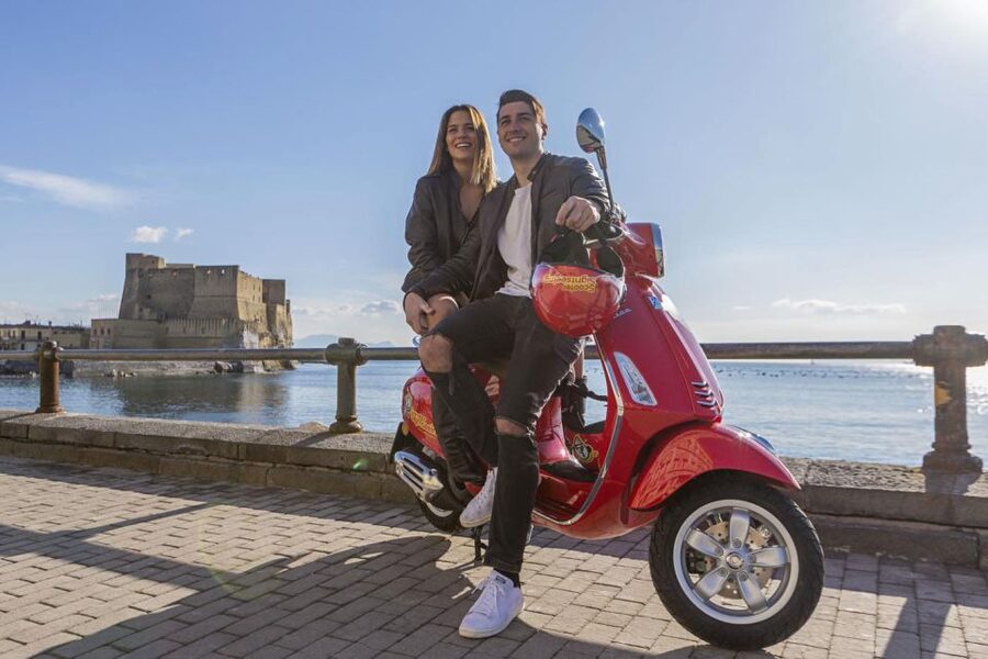 Amazing audioguided Vespa Tour of Naples - with driver - Key points to know before you book