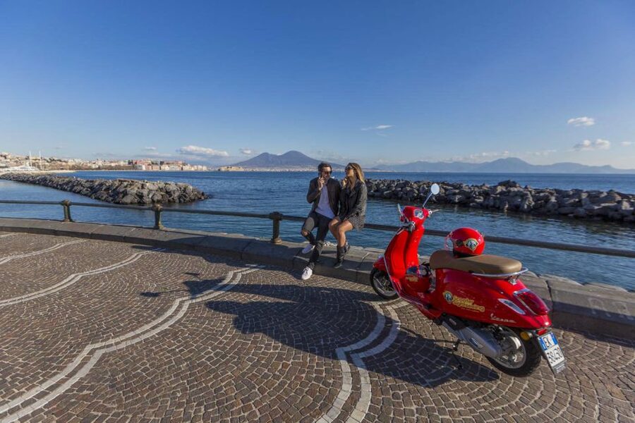 Amazing audioguided Vespa Tour of Naples - with driver - What the $169.93 price gets you