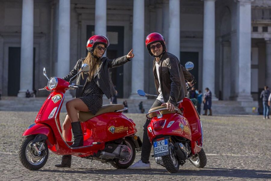 Amazing audioguided Vespa Tour of Naples - with driver - Should you book it?