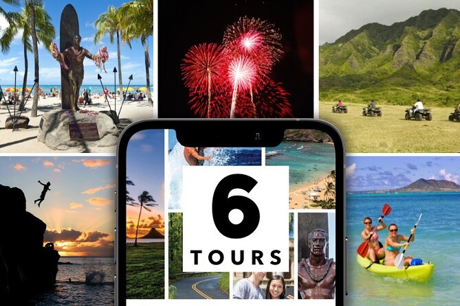 Amazing Oahu Adventure Bundle: 6 Self-Guided Audio Tours - Day four: Repeat the North Shore at your own pace