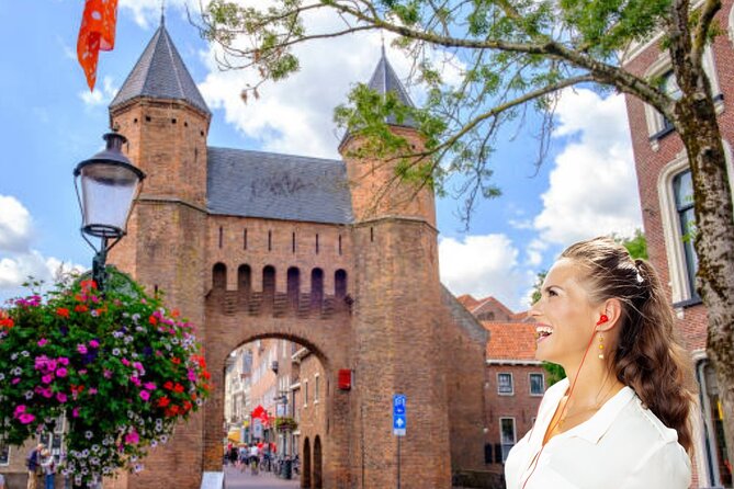 Amersfoort City Walk with Audio Guide in 7 Languages - Following the route through the medieval center