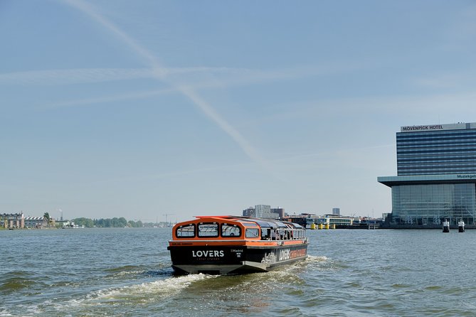 Amsterdam 1h Canal Cruise by Semi-Open Boat with Audio Guide - Magere Brug and the city’s bridges