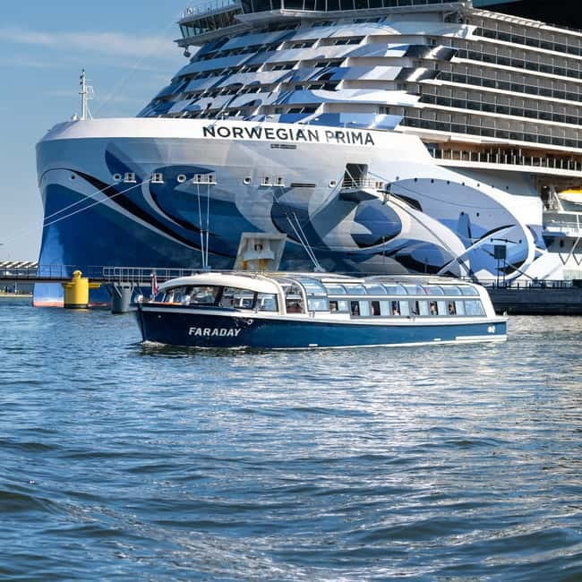 Amsterdam: 75 Minute City Canal Cruise with Audio Guide - Key points to know before you board