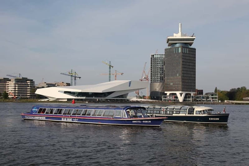 Amsterdam: 75 Minute City Canal Cruise with Audio Guide - Prinsengracht, Westerkerk, and the historic canal belt