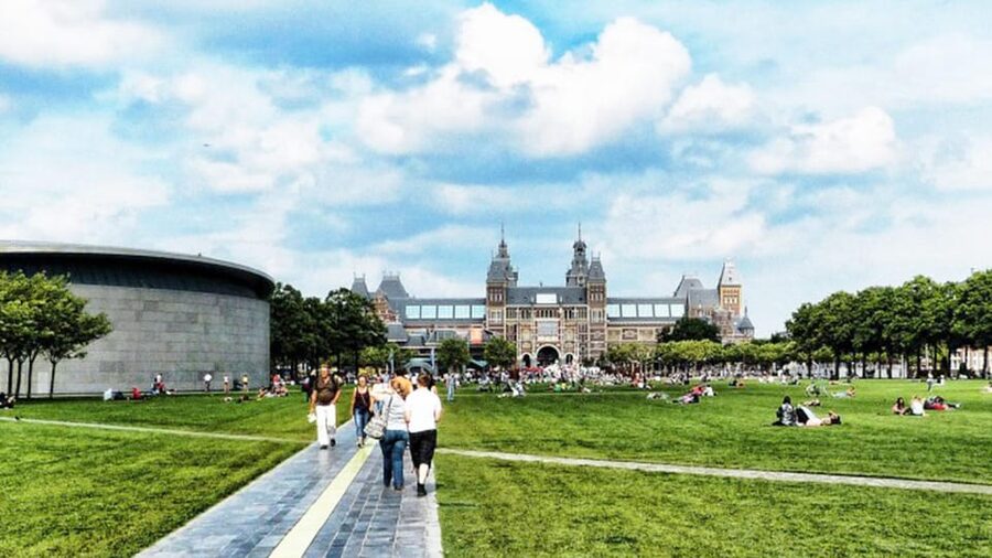 Amsterdam Audioguide - TravelMate app for your smartphone - Anne Frank House and the Jewish Quarter context