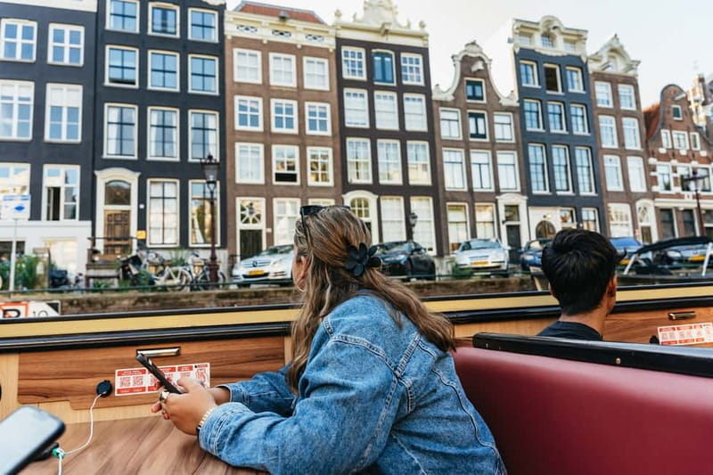 Amsterdam: Heated Canal Cruise Including Audioguide - What the $15 price really gets you