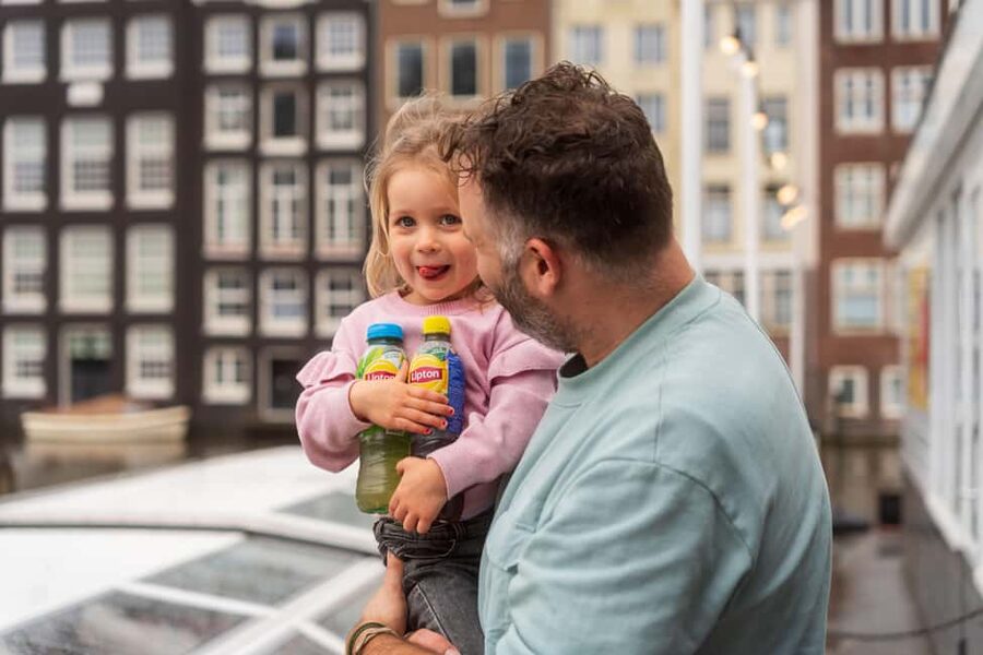 Amsterdam: Heated Canal Cruise Including Audioguide - What you see from Amsterdam Centraal to Brouwersgracht