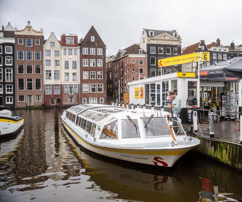 Amsterdam: Heated Canal Cruise Including Audioguide - Rijksmuseum, Skinny Bridge, and the city’s picture-postcard side