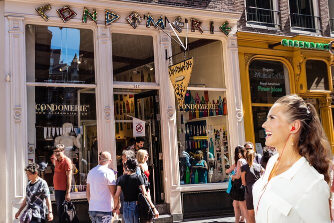Amsterdam Red Light District: City Walk Audio Guide on your Phone - Starting at WaagNieuwmarkt