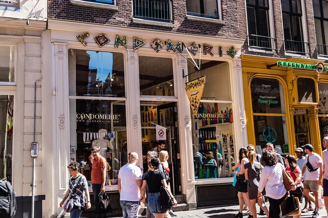 Amsterdam Red Light District: City Walk Audio Guide on your Phone - Sexmuseum Venustempel and the subject of sexuality