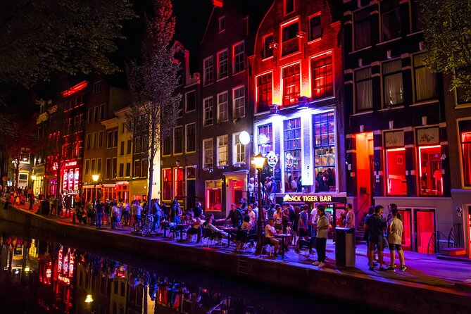 Amsterdam Red Light District: City Walk Audio Guide on your Phone - Chinatown and the route beyond adult entertainment