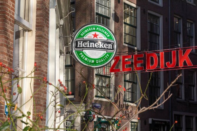 Amsterdam Red Light District: City Walk Audio Guide on your Phone - Learning about prostitution and softdrug policy