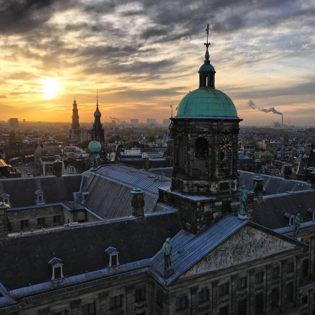 Amsterdam: Royal Palace Entry Ticket + Audio guide - The Citizens’ Hall and Atlas