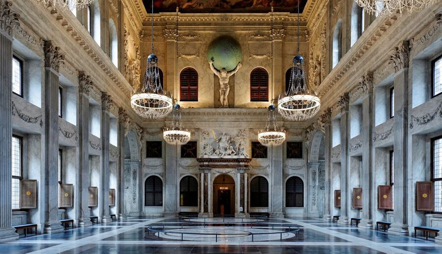 Amsterdam: Royal Palace Entry Ticket + Audio guide - Paintings by Bol and Flinck