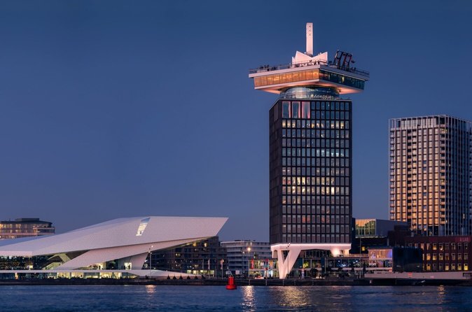 Amsterdam Self-Guided Audio Tour - Maritime power and wartime courage