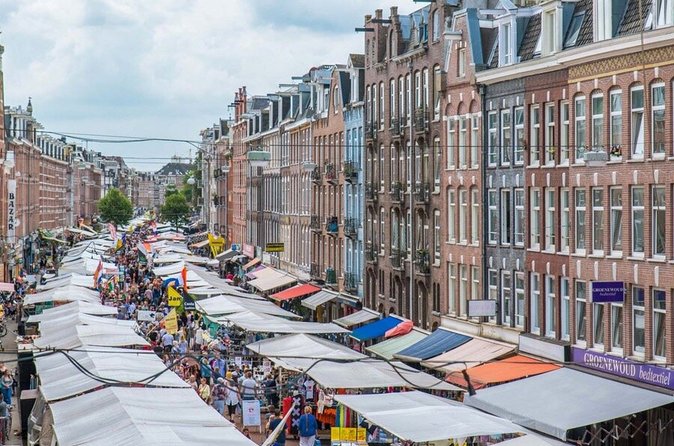 Amsterdam Self-Guided Audio Tour - Begijnhof and the Museumplein cluster