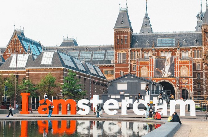 Amsterdam Self-Guided Audio Tour - Centraal Station, OBA, and NEMO