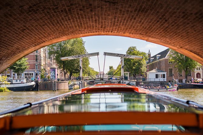 Amsterdam Sightseeing Canal Cruise with Audio Guide - Anne Frank House, Westerkerk, and the Nine Streets