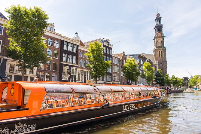 Amsterdam Sightseeing Canal Cruise with Audio Guide - Choosing the best departure point