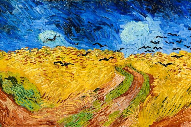Amsterdam Van Gogh Museum with Audio or Guided Tour - Café, Shop, and Staff Help