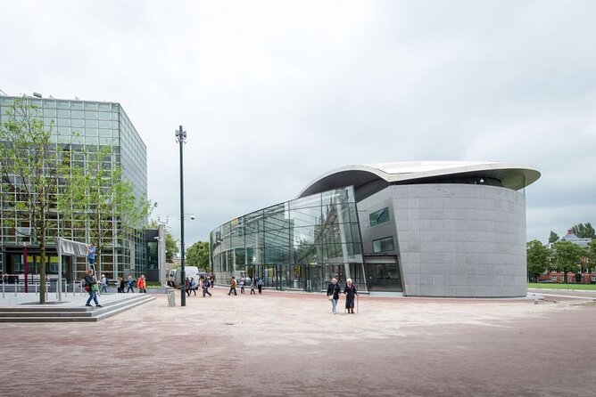 Amsterdam Van Gogh Museum with Audio or Guided Tour - Choosing the Audio Guide