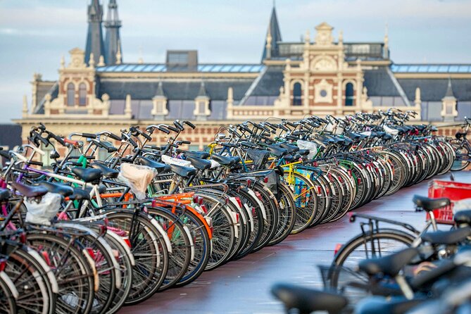 Amsterdam Walking Tour with Audioguide on Your Smartphone - The Mint Tower, Tuschinski, and Rembrandtplein
