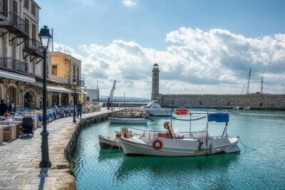 An audio tour of Rethymno: From Ancient Greece to modern times
