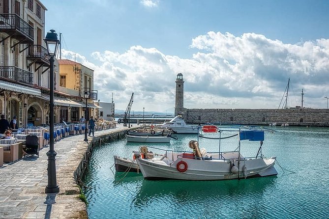 An audio tour of Rethymno: From Ancient Greece to modern times - The Egyptian Lighthouse and the first look at Rethymno