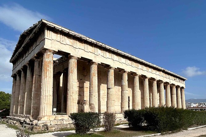 Ancient Agora of Athens: A Self-Guided Audio Tour - What this Ancient Agora audio tour actually includes