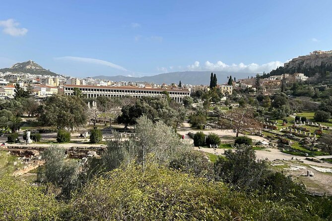 Ancient Agora of Athens: A Self-Guided Audio Tour - The Panathenaic Way and the Agora’s public life