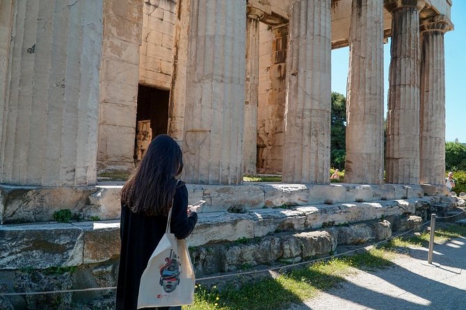 Ancient Agora of Athens E-Ticket and Audio Tour - Walking through the political heart of Athens