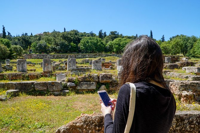 Ancient Agora of Athens E-Ticket and Audio Tour - What the one to two hour visit feels like