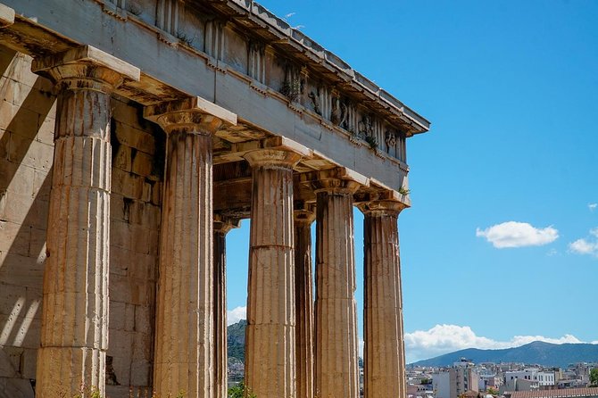 Ancient Agora of Athens E-Ticket and Audio Tour - How the phone audio works offline