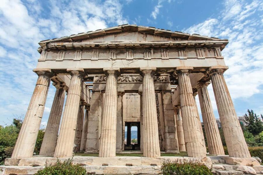Ancient Agora Self-Guided Tour with 3D & Audio (No Ticket) - Key points to know before you go