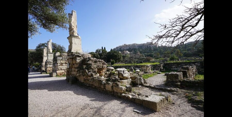 Ancient Agora Self-Guided Tour with 3D & Audio (No Ticket) - Exploring the political heart of ancient Athens