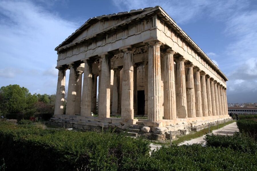 Ancient Agora Self-Guided Tour with 3D & Audio (No Ticket) - The Temple of Hephaistos deserves extra time