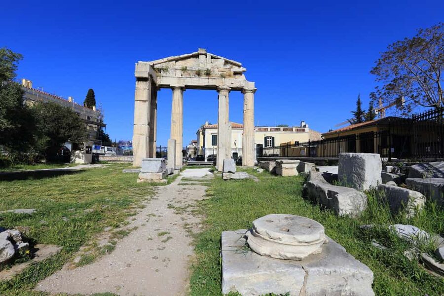 Ancient Agora Self-Guided Tour with 3D & Audio (No Ticket) - How useful are the 3D models and videos?
