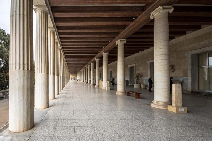 Ancient Agora Self-Guided Tour with 3D & Audio (No Ticket) - Languages and listening choices