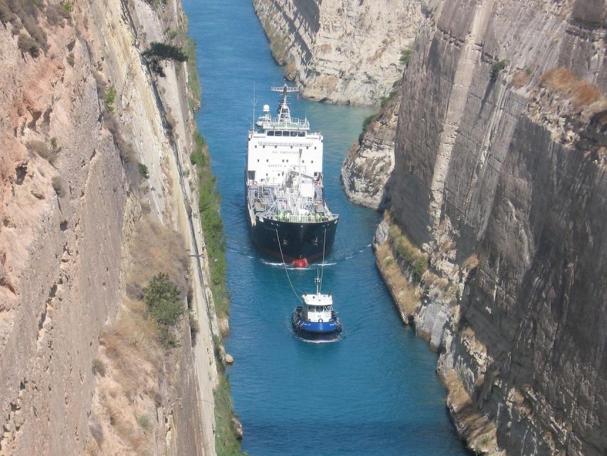 Ancient Corinth Private Day Tour from Athens & Audio Tour - Diolkos and the story of moving ships over land