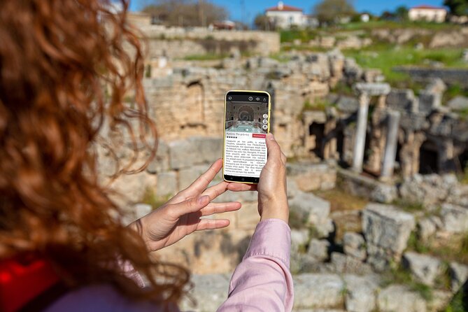Ancient Corinth: Self-Guided Audiovisual Tour with 3D Models - Key points at a glance