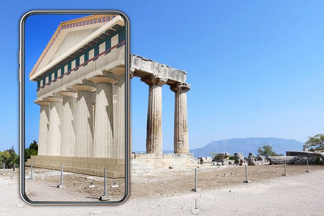Ancient Corinth: Self-Guided Audiovisual Tour with 3D Models - Why the 3D reconstructions matter at Ancient Corinth