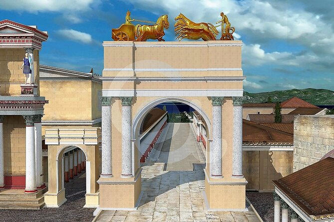 Ancient Corinth: Self-Guided Audiovisual Tour with 3D Models - Following the main route through Greek, Roman, and Byzantine Corinth