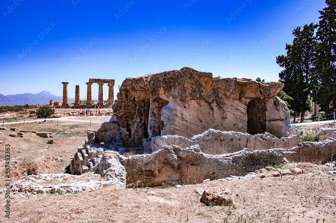 Ancient Corinth: Self-Guided Audiovisual Tour with 3D Models - The Bema and the Apostle Paul connection