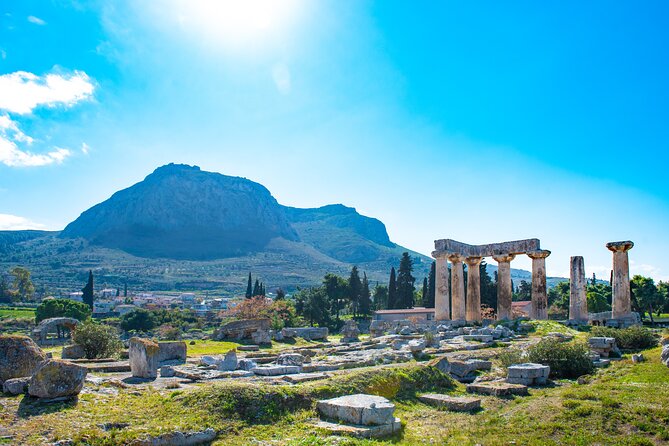 Ancient Corinth: Self-Guided Audiovisual Tour with 3D Models - Peirene Fountain and the sound of running water