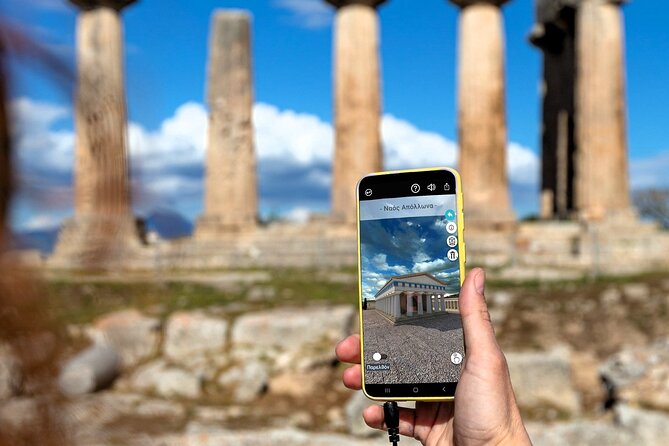 Ancient Corinth: Self-Guided Audiovisual Tour with 3D Models - Starting beside the Archaeological Museum