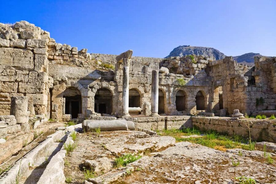 Ancient Corinth Self-Guided Tour with 3D & Audio (No Ticket) - Ancient Corinth at a glance