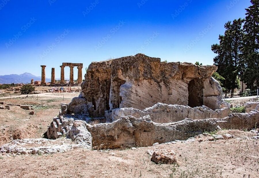 Ancient Corinth Self-Guided Tour with 3D & Audio (No Ticket) - Cultural routes through streets, temples, and stories